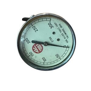 Vintage Mac Tools Pressure Gauge CT60. 0-300 psi